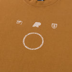 Load image into Gallery viewer, DIAGRAM TEE - BRASS
