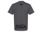Load image into Gallery viewer, OVERSIZED NATIVE TEE - WASHED BLACK

