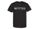 Load image into Gallery viewer, WTCF LOGO TEE - BLACK / TRILAKA OLIVE
