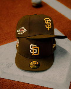 FITTED MLB PROGRAM: SAN DIEGO PADRES 59FIFTY & SAN FRANCISCO GIANTS 59FIFTY