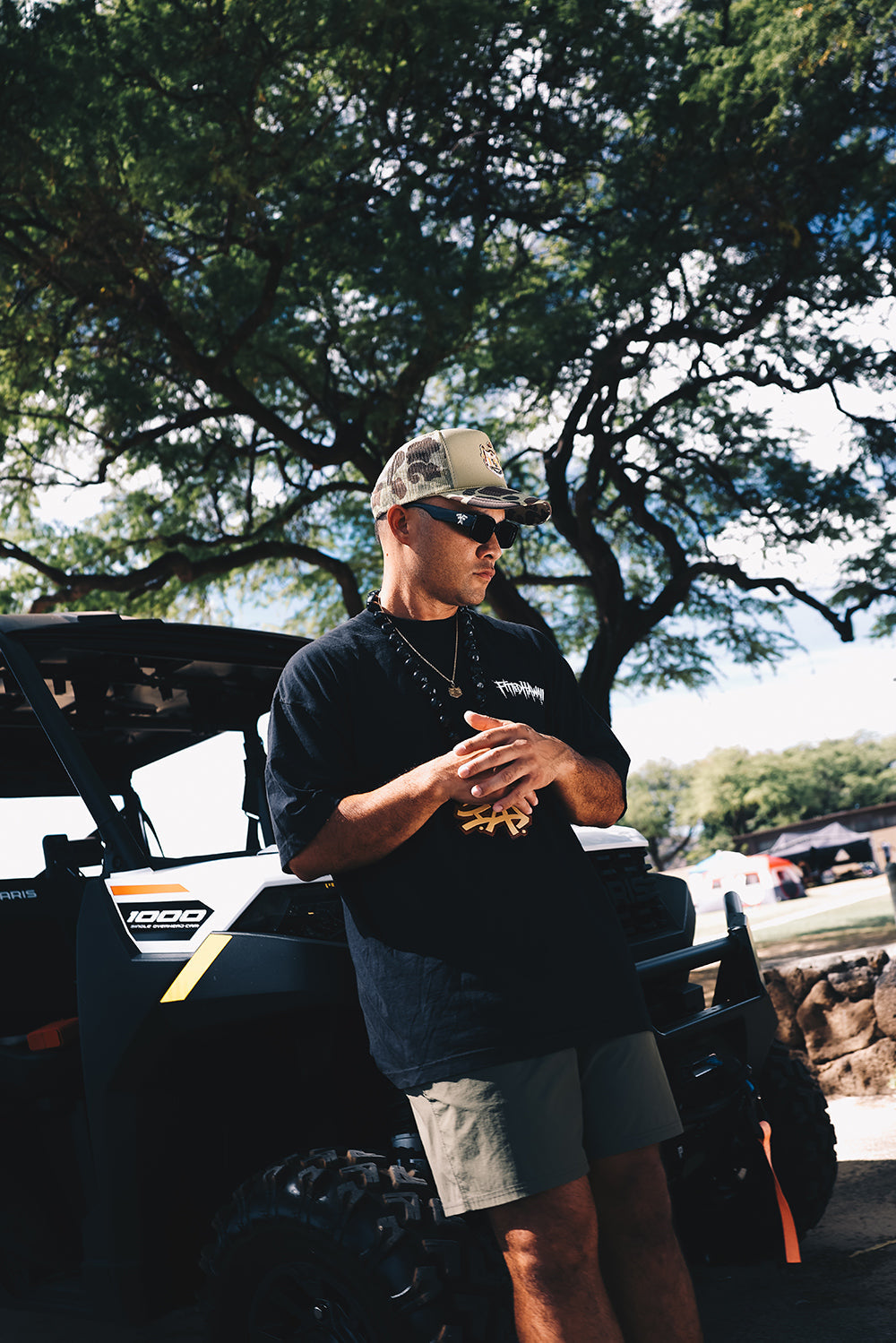 KAMEHAMEHA 59FIFTY, KAMEHAMEHA SNAPBACK, & ALL IN CHECK TEE