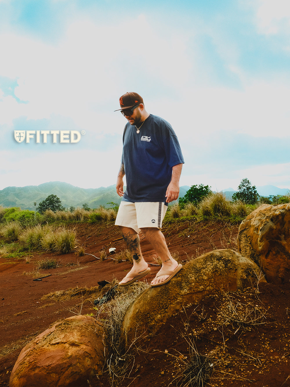 FITSTRIKE RELEASE: KAMEHAMEHA SNAPBACK & ISLAND TEE