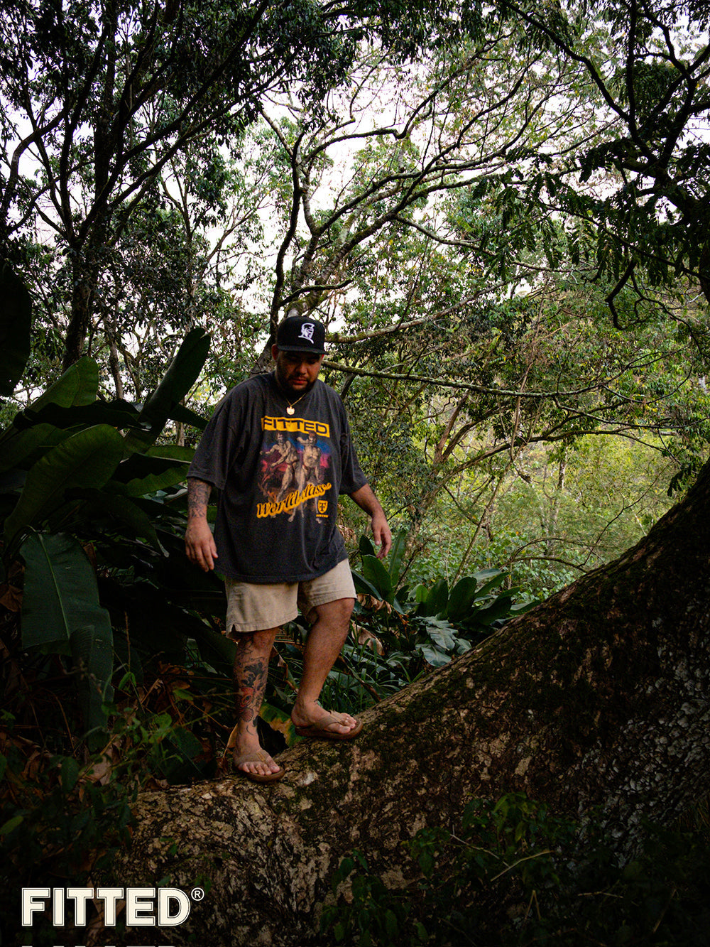 KAMEHAMEHA 59FIFTY & WORLD CLASS TEE