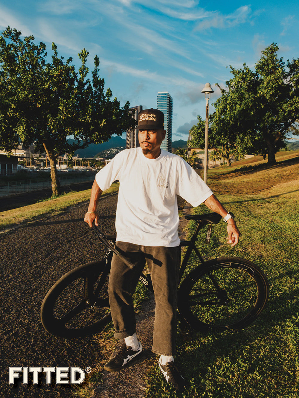 FITSTRIKE RELEASE: ESCAPE TO PARADISE SNAPBACK & FASI TEES