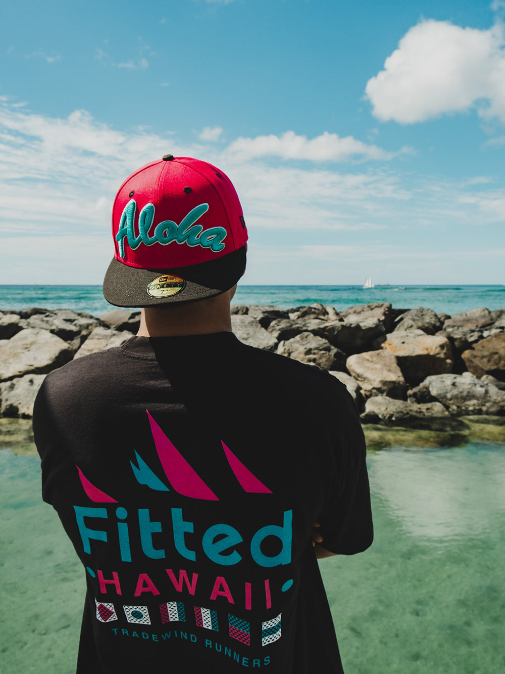 ALOHA 59FIFTY, KAMEHAMEHA SNAPBACK, SEAWORTHY TEE, & WOMEN’S SEAWORTHY TEE