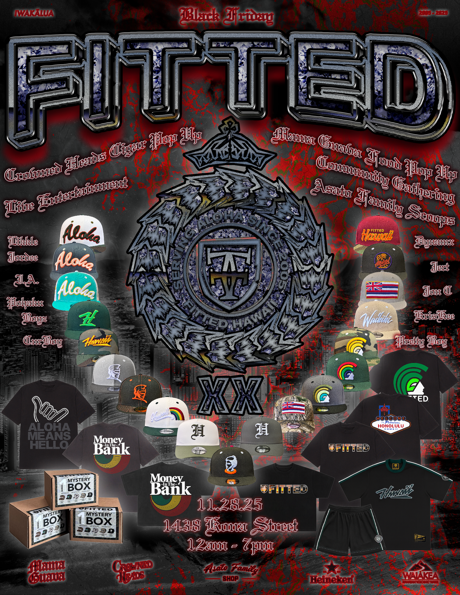 BLACK FRIDAY 2025 RELEASE : IWAKĀLUA — TWENTY YEARS IN THE MAKING