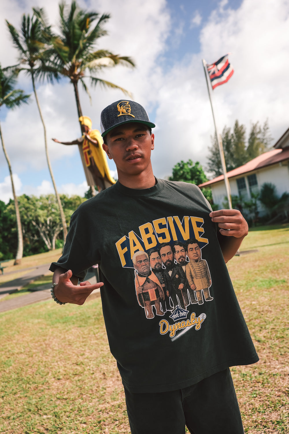 FITTED + PAIEA PROJECTS KOHALA “FAB FIVE” COLLECTION : LEGACY