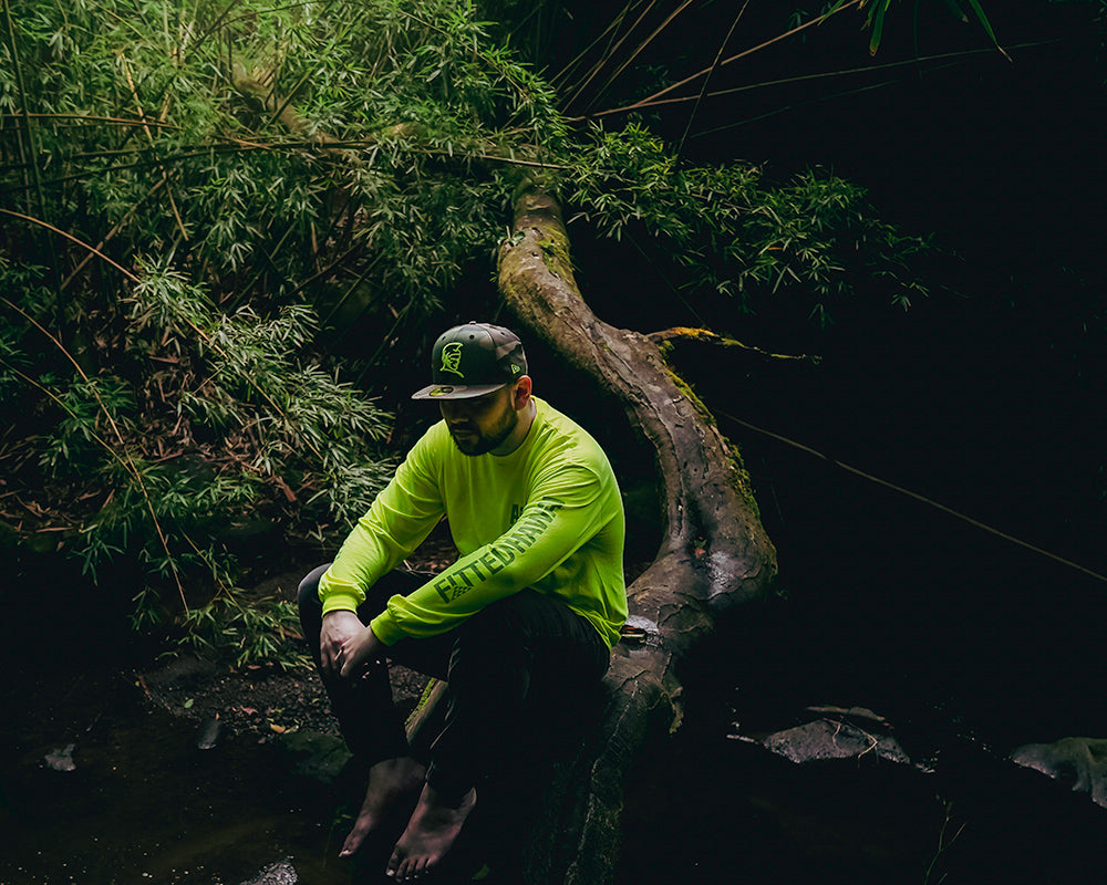 FITSTRIKE RELEASE: KAMEHAMEHA 59FIFTY, KAMEHAMEHA GOLFER SNAPBACK, & JOBSITE LONG-SLEEVE TEE