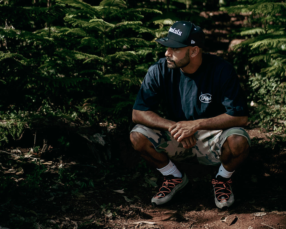 FITSTRIKE RELEASE: KULĀIWI SNAPBACK & HIGH FIDELITY TEE