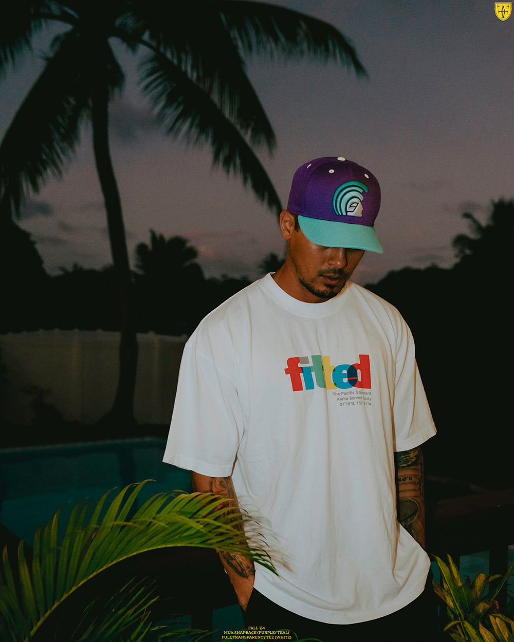 FITSTRIKE RELEASE: MUA SNAPBACK & FULL TRANSPARENCY TEE