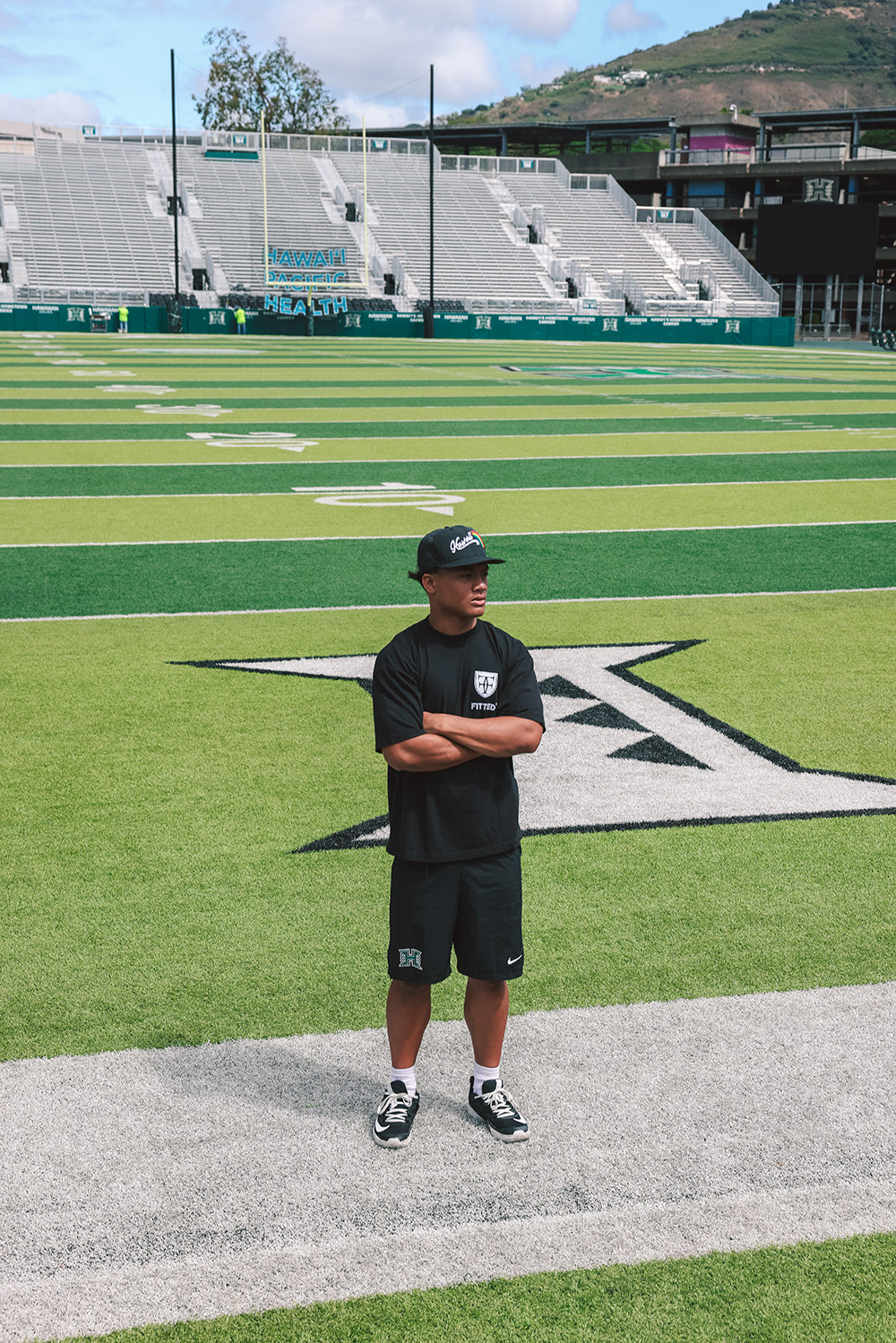 MĀNOA MIST SNAPBACK, KĀLAI TEE, & HERALDRY TEE