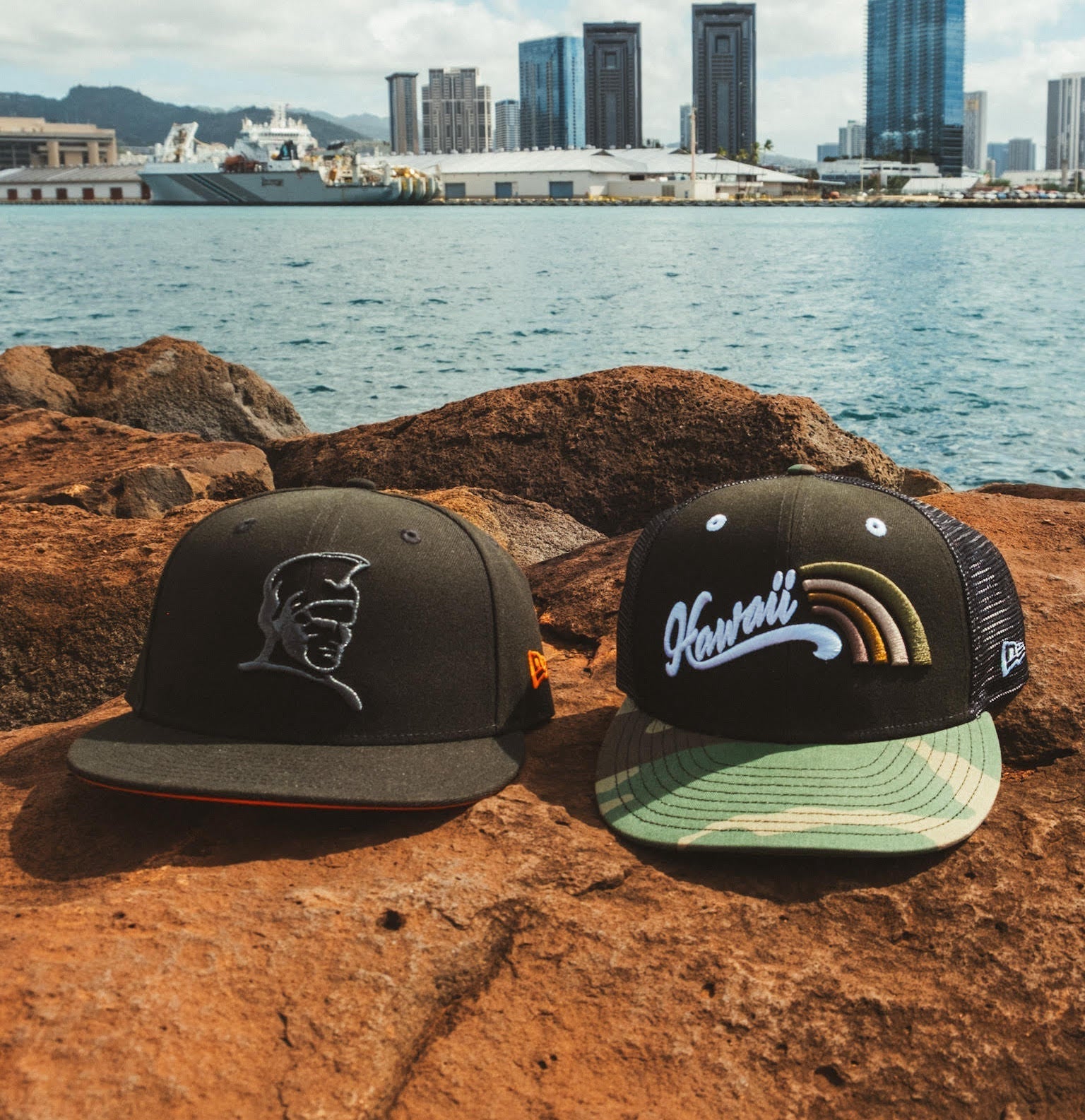 FITSTRIKE RELEASE: KAMEHAMEHA SNAPBACK, MANOA MIST SNAPBACK, THE CLAWS CLAUSE