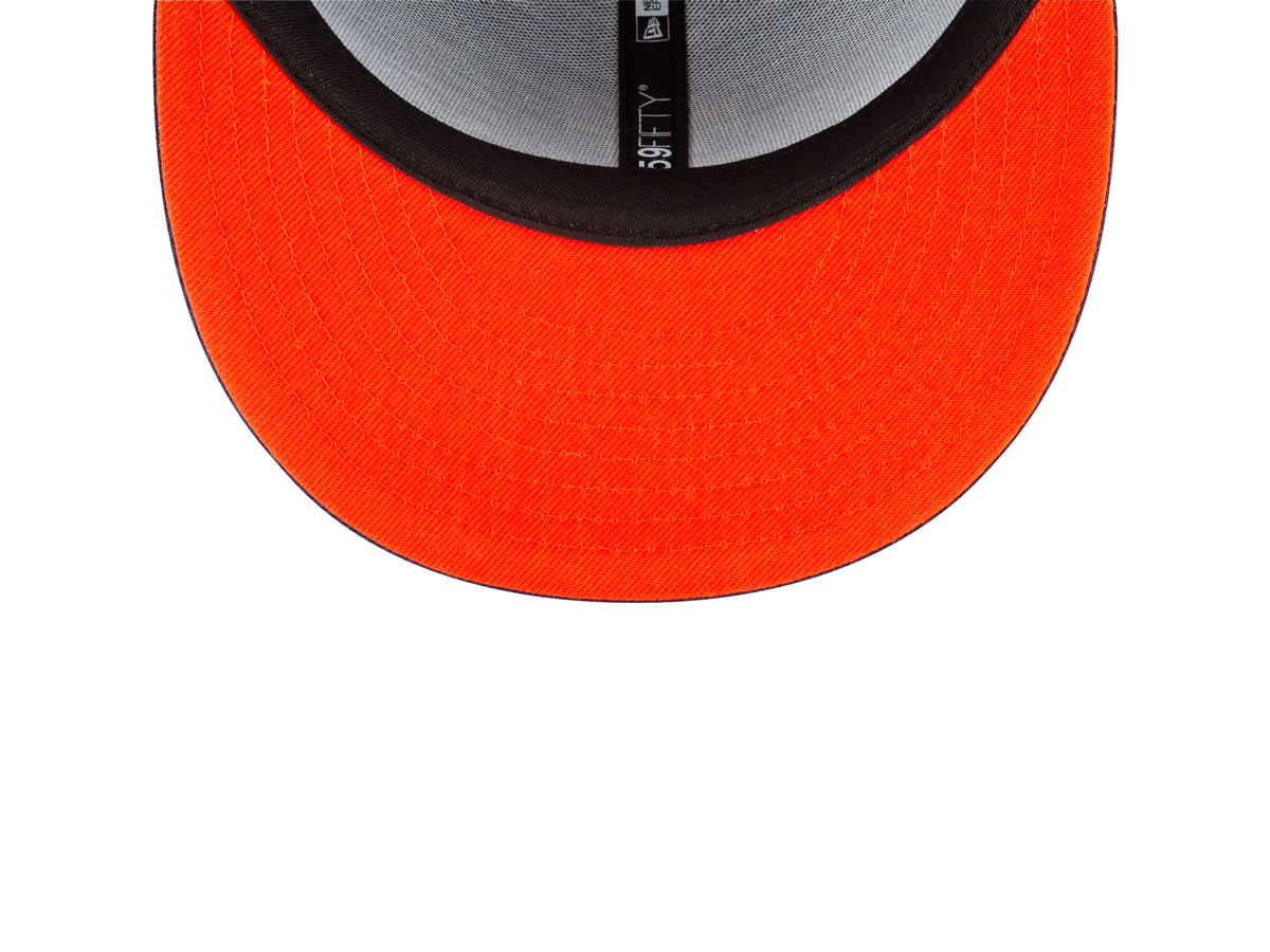BF25 KAMEHAMEHA FITTED - BLACK / ORANGE