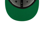 Load image into Gallery viewer, KAMEHAMEHA FITTED - BLACK / KELLY GREEN UV
