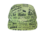 Load image into Gallery viewer, ALL ALOHA KE ALOHA AINA CAMPER STRAPBACK
