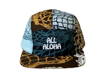 Load image into Gallery viewer, ALL ALOHA CAMPER - UPENA PATCHWORK
