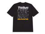 Load image into Gallery viewer, ALL IN CHECK TEE - BLACK
