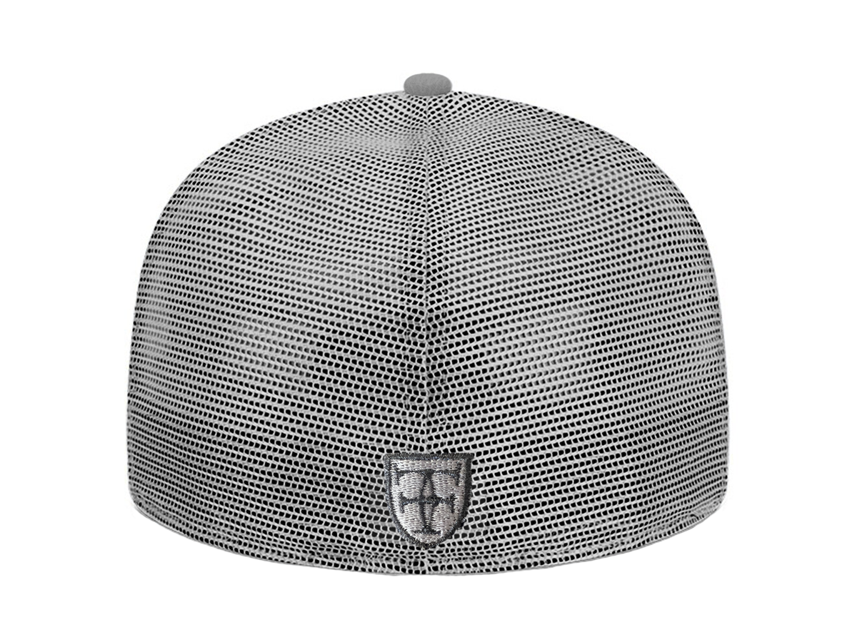 ALOHA FITTED - GRAY DIAMOND TECH / GRAY TRUCKER