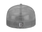 Load image into Gallery viewer, ALOHA FITTED - GRAY DIAMOND TECH / GRAY TRUCKER
