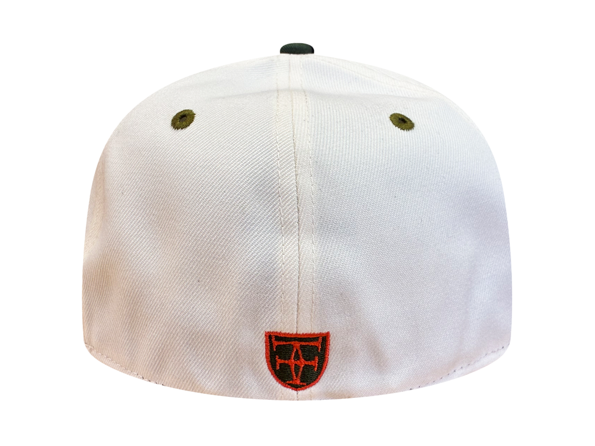 BF25 ALOHA FITTED - CHROME / WOODLAND CAMO