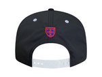 Load image into Gallery viewer, ALOHA SNAPBACK - BLACK RIPSTOP

