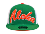 Load image into Gallery viewer, ALOHA SNAPBACK - MURAKAMI TRUCKER
