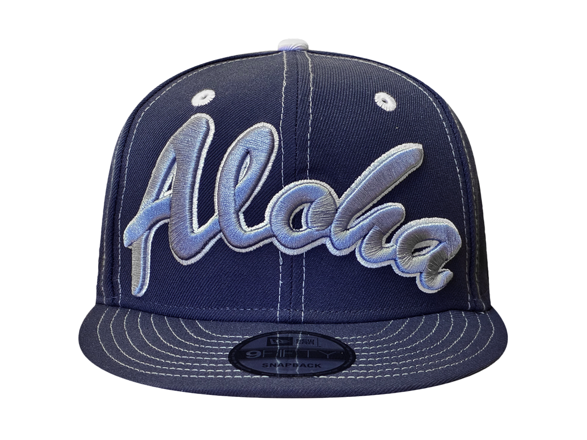 CM25 ALOHA SNAPBACK - OCEANSIDE BLUE / SKY