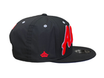 Load image into Gallery viewer, ALOHA SNAPBACK - BLACK RIPSTOP
