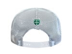 Load image into Gallery viewer, ALOHA SNAPBACK - GRAY / WHITE TRUCKER
