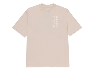 ALPHA TEE - BEIGE