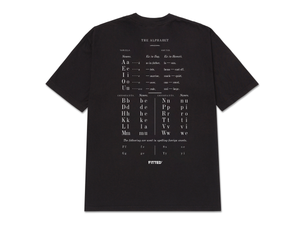 ALPHA TEE - BLACK