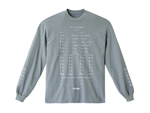 ALPHA L/S TEE - EUCALYPTUS