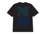 Load image into Gallery viewer, AMH TEE - BLACK / BLUE
