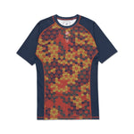 Load image into Gallery viewer, INFINITE PURSUIT SHORT SLEEVE RASH - BLUE
