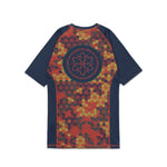 Load image into Gallery viewer, INFINITE PURSUIT SHORT SLEEVE RASH - BLUE
