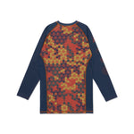 Load image into Gallery viewer, INFINITE PURSUIT LONG SLEEVE RASH - BLUE
