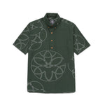 Load image into Gallery viewer, LEI ALI&#39;I PULLOVER ALOHA SHIRT - EVERGREEN
