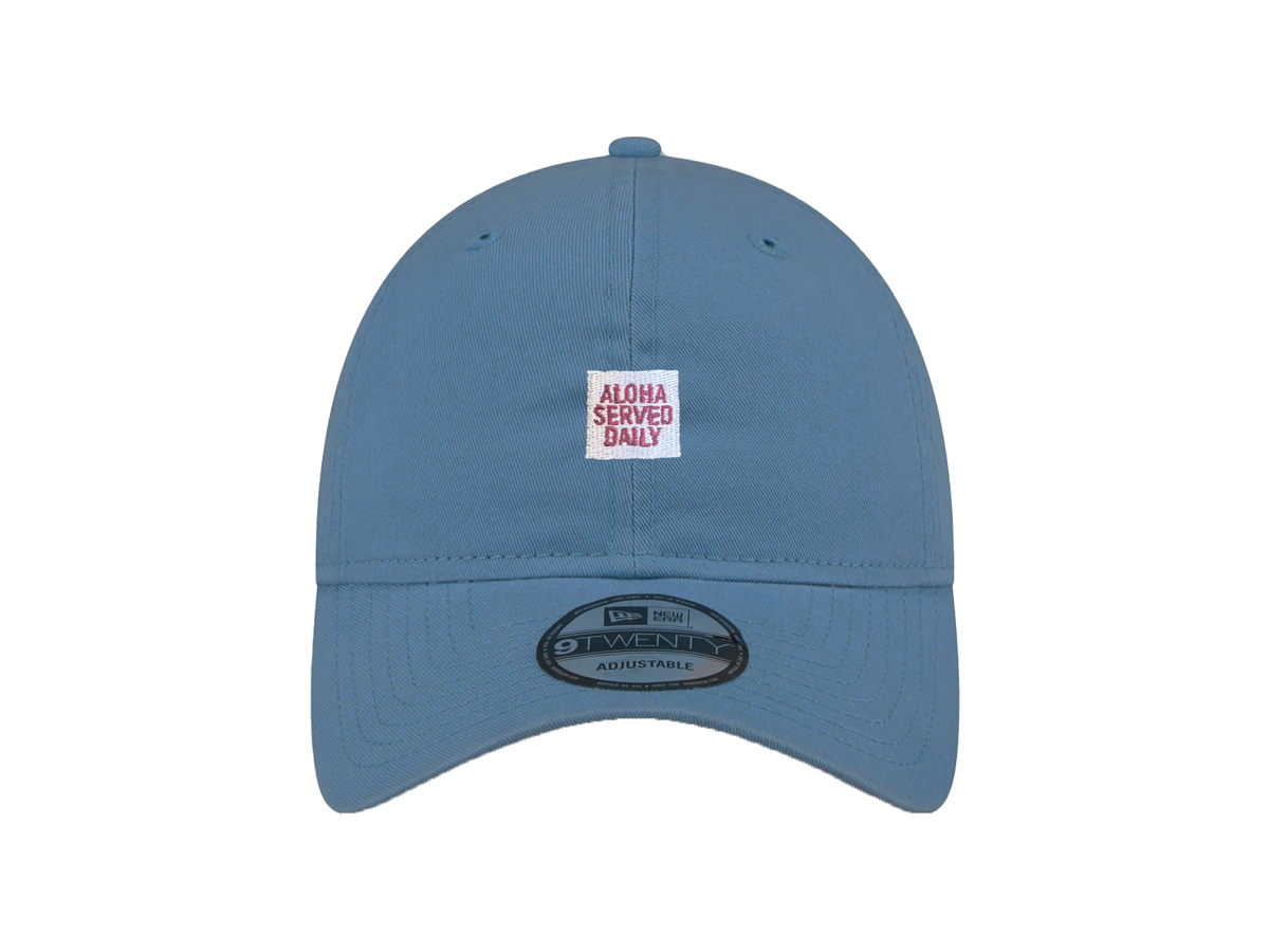 ASD BLOCK STRAPBACK - FADED BLUE