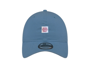 ASD BLOCK STRAPBACK - FADED BLUE