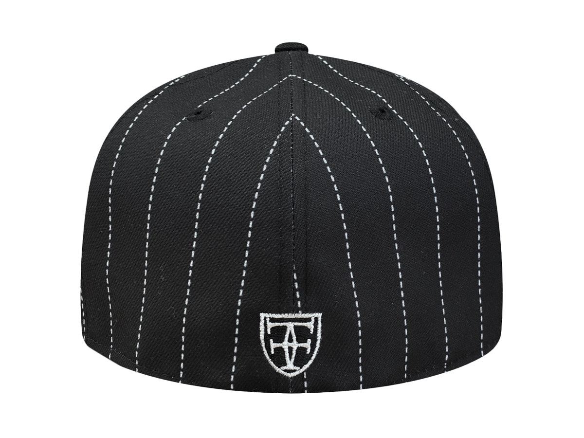 ASD CULTURE FITTED - BLACK PINSTRIPE