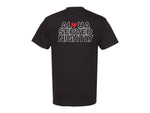 Load image into Gallery viewer, ALOHA SERVED NIGHTLY TEE - BLACK
