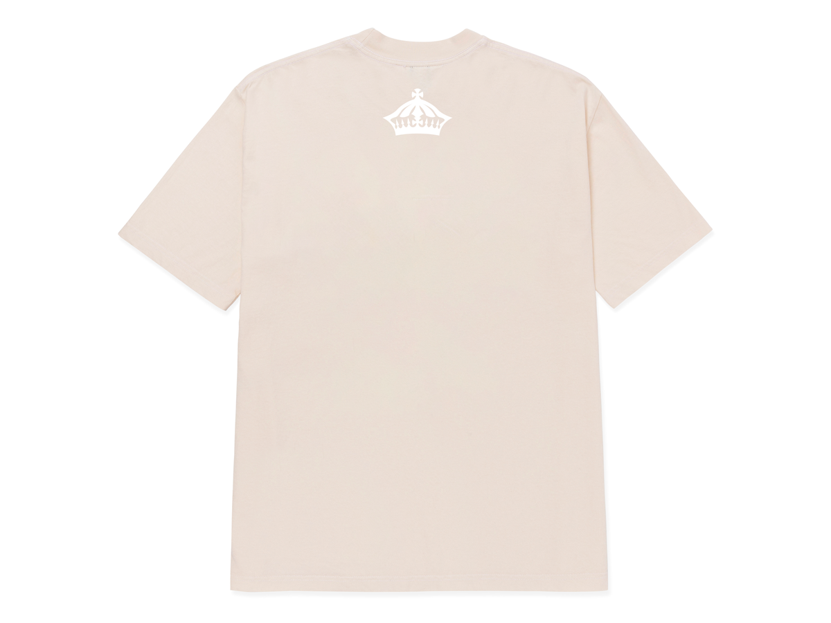 AUNTY BANGLES TEE - CREME