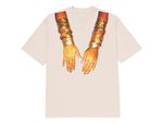 Load image into Gallery viewer, AUNTY BANGLES TEE - CREME
