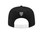Load image into Gallery viewer, FH RETRO A-FRAME SNAPBACK - BLACK
