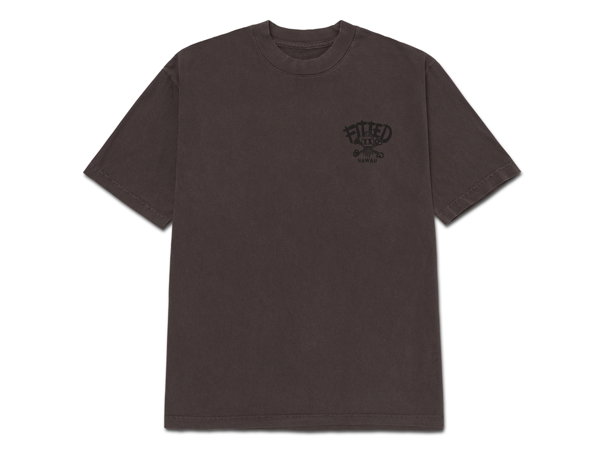 BONES BRIGADE TEE – FITTED HAWAIʻI