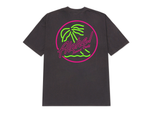 Load image into Gallery viewer, BRIGANTE TEE - VINTAGE BLACK / LIME - PINK
