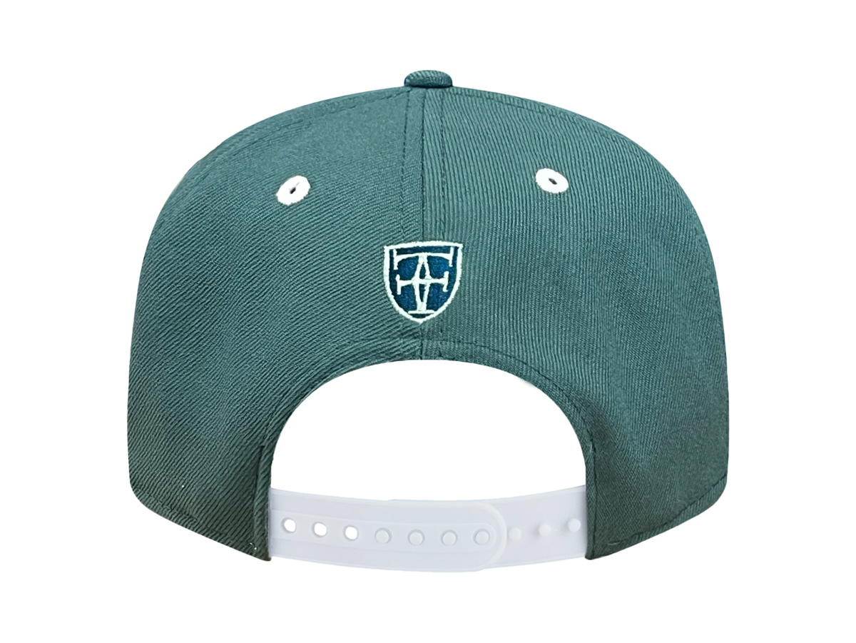 BRIGANTE SNAPBACK - PINE NEEDLE GREEN