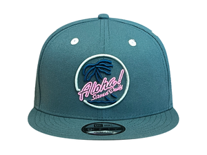 BRIGANTE SNAPBACK - PINE NEEDLE GREEN