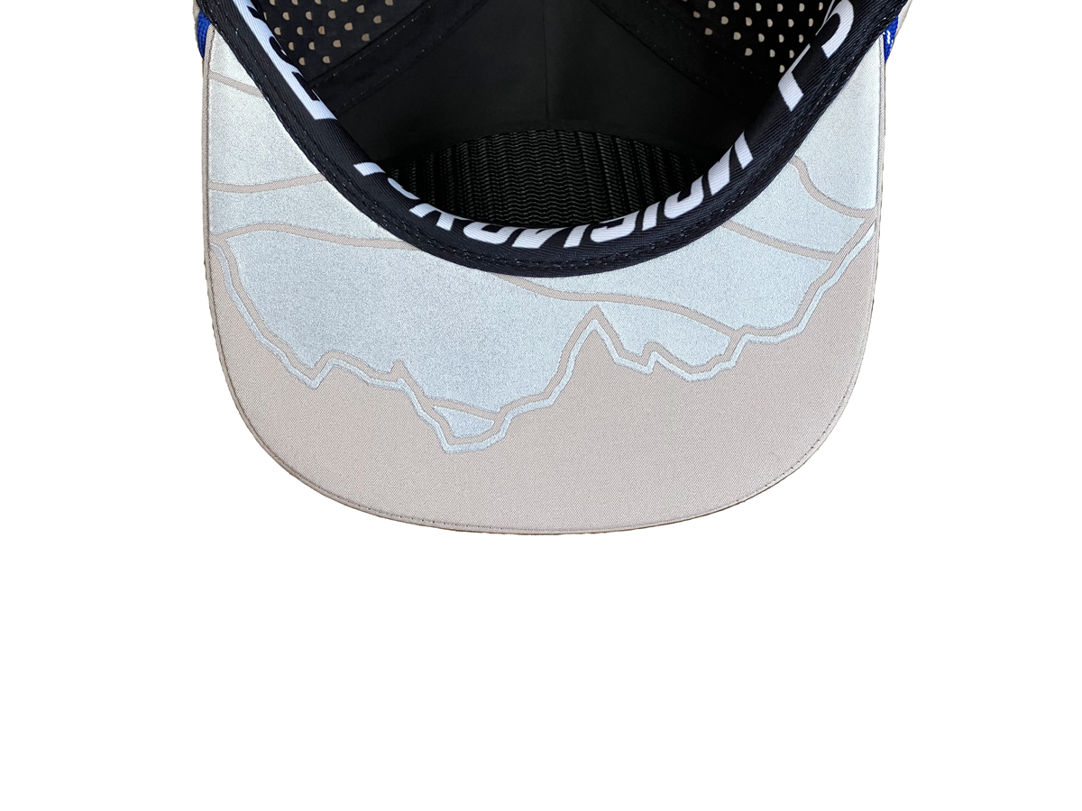 BRIGANTE PROVISION ACTIVE SNAPBACK - GRAY