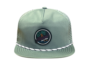 BRIGANTE PROVISION ACTIVE SNAPBACK - SILVERSWORD